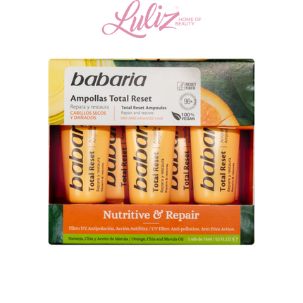 Babaria Nutritive & Repair Ampoules 15Ml*5