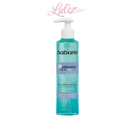 Babaria Hyaluronic Acid Face Cleansing Gel 200Ml