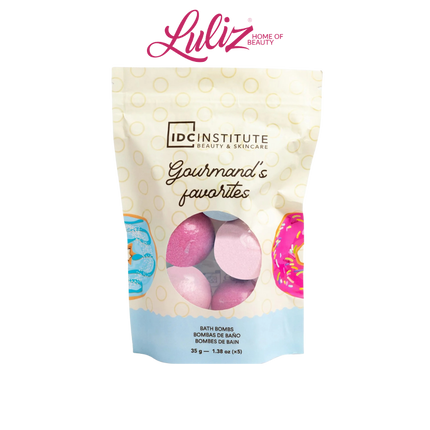 Idc Institute Gourmand's Favorites Bath Bombs