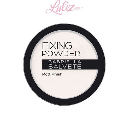 Gabriella Salvete Fixing Powder Matt Finish