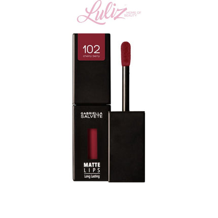 GABRIELLA SALVETE MATTE LIPS LONG LASTING-105 THAT'S ME!