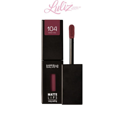 GABRIELLA SALVETE MATTE LIPS LONG LASTING-105 THAT'S ME!