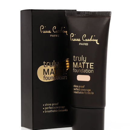 PIERRE CARDIN - Truly Matte Foundation