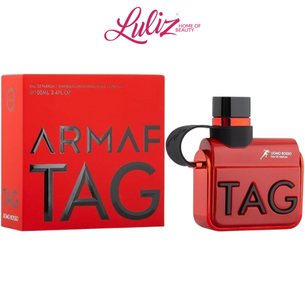 ARMAF TAG UOMO ROSSO EDP FOR MEN 100ML