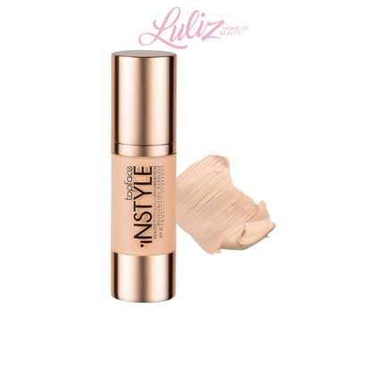 Top Face Instyle Perfect Coverage Foundation 001