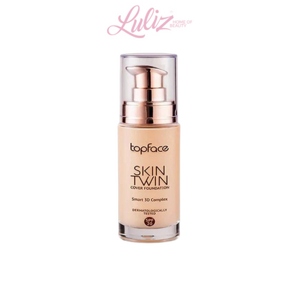 Top Face Skin Twin Cover Foundation 002