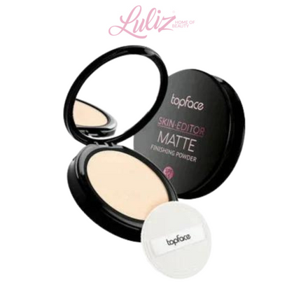 Top Face Skin Editor Matte Compact Powder 001