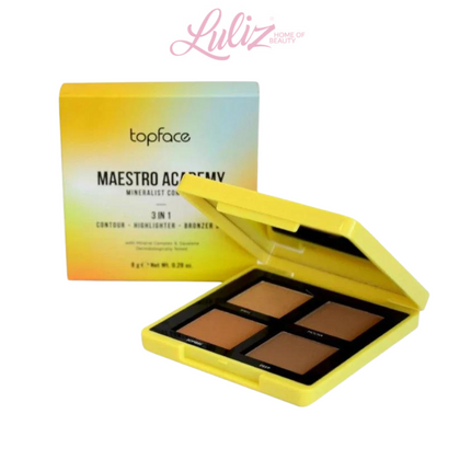 Top Face Maestro Academy Mineralist Contour 001