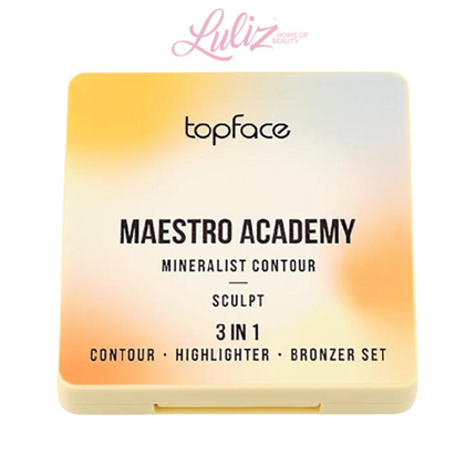 Top Face Maestro Academy Mineralist Contour 002