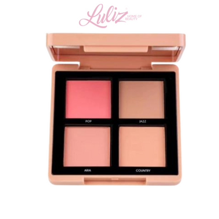 Top Face Maestro Academy Blush Bouquet 002