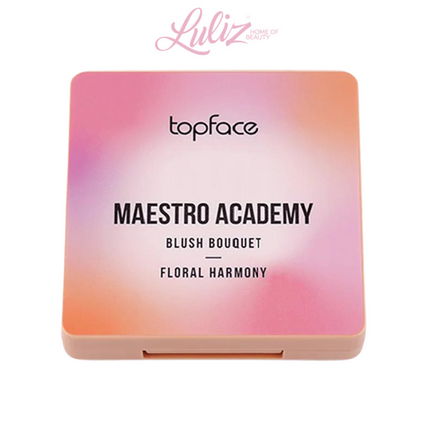 Top Face Maestro Academy Blush Bouquet 002