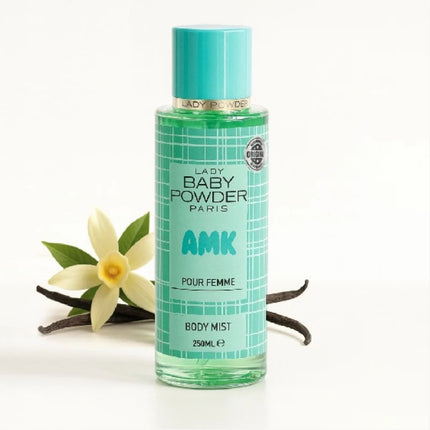 Baby Powder AMK Pour Femme Vanilla Body Mist 250ml