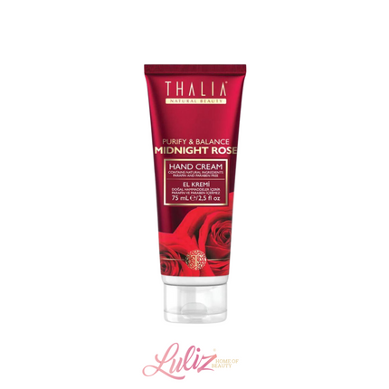 Thalia Midnight Rose Purify & Balance Hand Cream 75 Ml