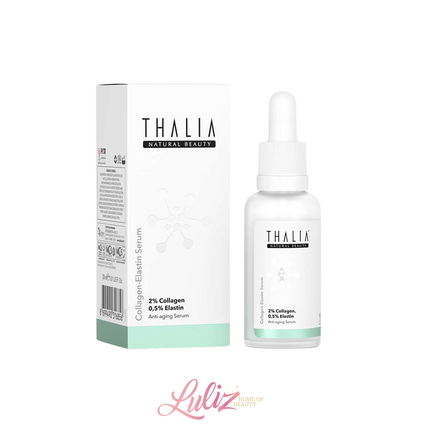 Thalia 2% Collagen & 0.5% Elastin Anti-aging FACE SERUM 30 Ml