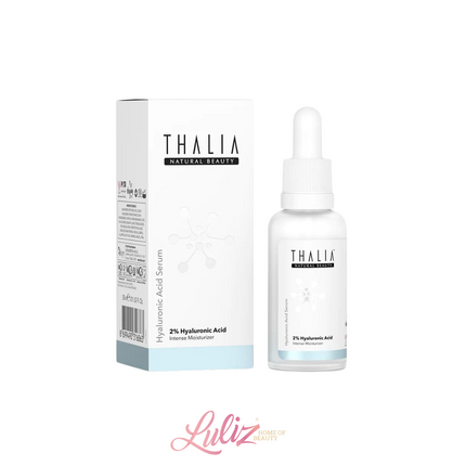 Thalia 2% Hyaluronic Intensive Moisturizing FACE SERUM 30 Ml