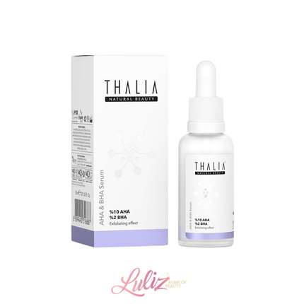 Thalia 10% AHA + 2% BHA Exfoliating Effect FACE SERUM 30 Ml