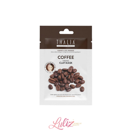 Thalia Purifying Pore Firming Coffee & Clay Facial Mask 15 Ml