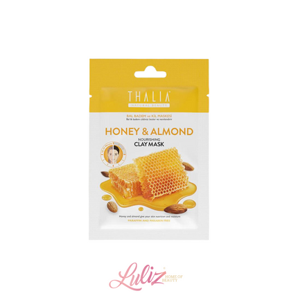 Thalia Honey & Almond Nourishing Clay Mask 15 Ml