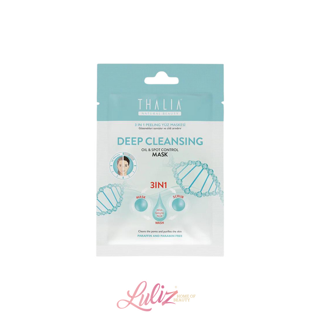 Thalia Deep Cleansing, Oil& Spot Control Mask 15 Ml