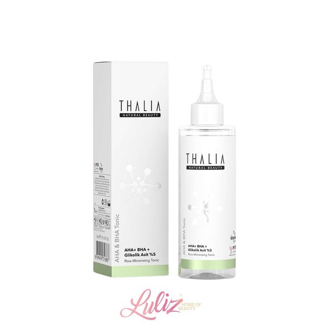 Thalia AHA+BHA+ Glycolic Acid5% Pore Minimizing Tonic 200 Ml