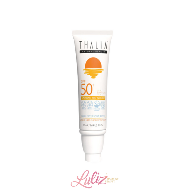 Thalia Daily Face Moisturizer 50 Spf+ Face Cream 50 Ml