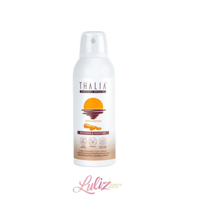 Thalia Bronzing & Moisture Dark Tanning Sun Spray 200 Ml
