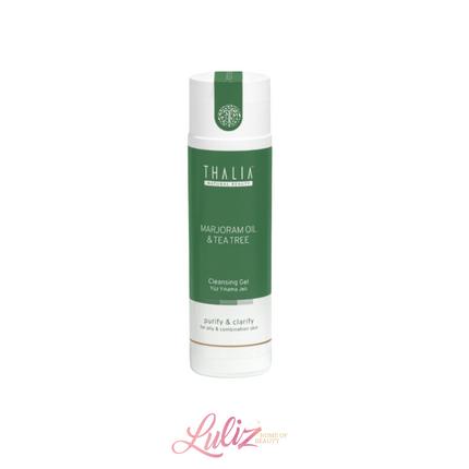 Thalia Marjoram Oil And Tea Tree Cleansing Gel 200Ml