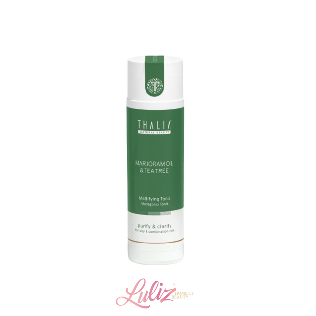 Thalia Marjoram Oil And Tea Tree Mattifying Tonic 200 Ml