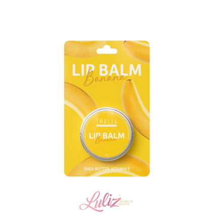 Thalia Banana Lip Balm With Shea Butter & Vitamin E 12 G