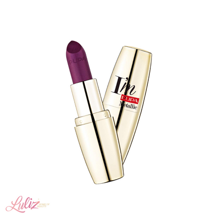 Pupa Milano I'M Metallic Effect Pure Metal Lipstick 007