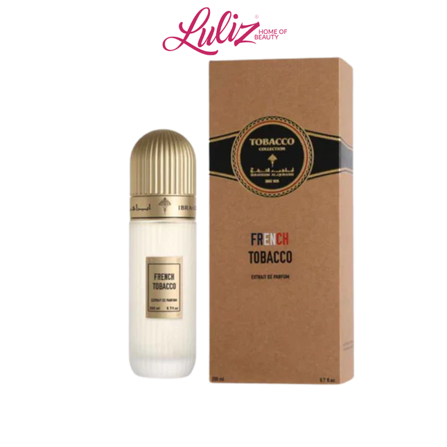 IBRAHEEM AL QURASHI - Tobacco Collection French Tobacco EDP 200ml For Men
