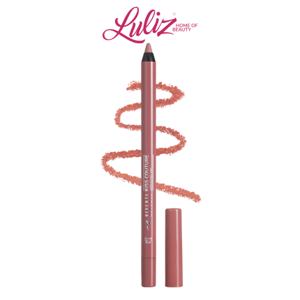 Neverti Kiss Couture Waterproof Lip Liner 008