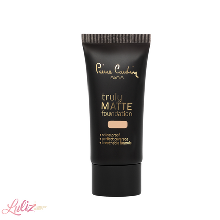 pierre cardin truly matte foundation -True Nude 278