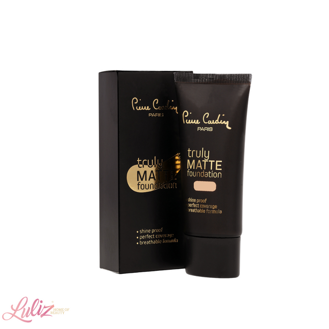 pierre cardin truly matte foundation -True Nude 278