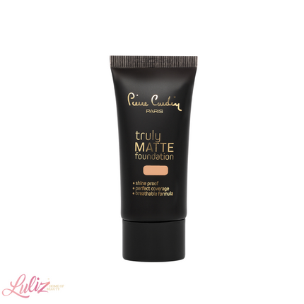 pierre cardin truly matte foundation -True Nude 278