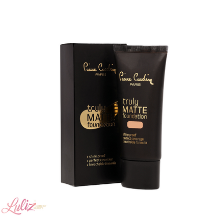 pierre cardin truly matte foundation -True Nude 278