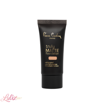 pierre cardin truly matte foundation -True Nude 278