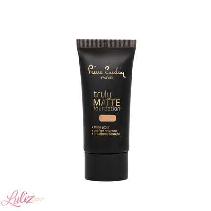 pierre cardin truly matte foundation -True Nude 278