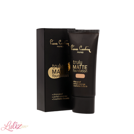 pierre cardin truly matte foundation -True Nude 278