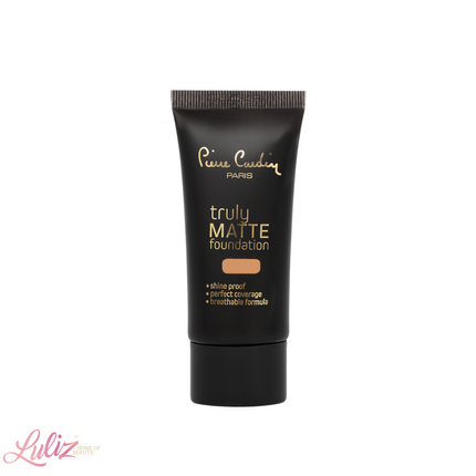 pierre cardin truly matte foundation -True Nude 278