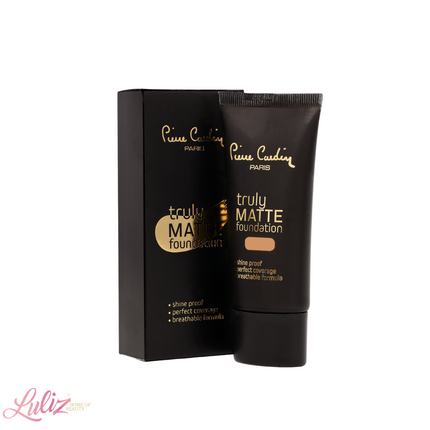 pierre cardin truly matte foundation -True Nude 278