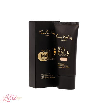 pierre cardin truly matte foundation -True Nude 278