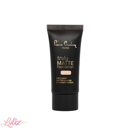 pierre cardin truly matte foundation -True Nude 278