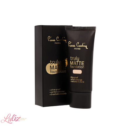 pierre cardin truly matte foundation -True Nude 278