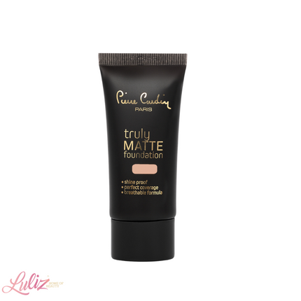 pierre cardin truly matte foundation -True Nude 278