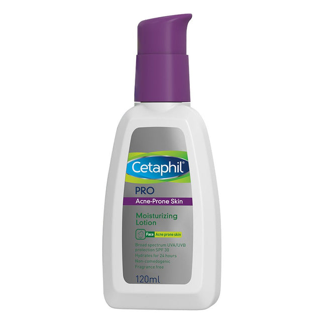Cetaphil Pro Acne Prone Skin Moisturizing Lotion 120 Ml