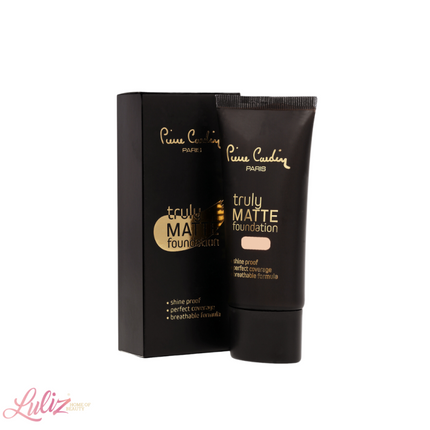 Pierre Cardin Truly Matte Foundation - 865 Fair