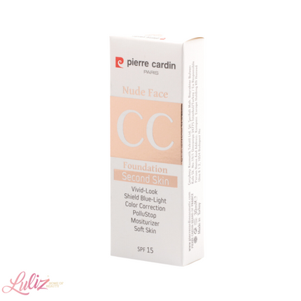 Pierre Cardin Nude Face Cc Cream SPF15 - M. Deep 770