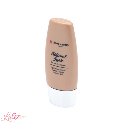 Pierre Cardin Natural Look Foundation - 311 Light