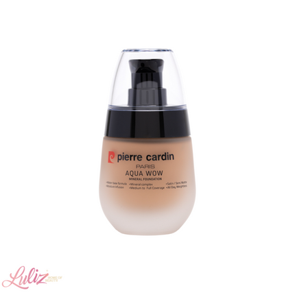 Pierre Cardin Aqua Wow Mineral Foundation - 602 Very Warm